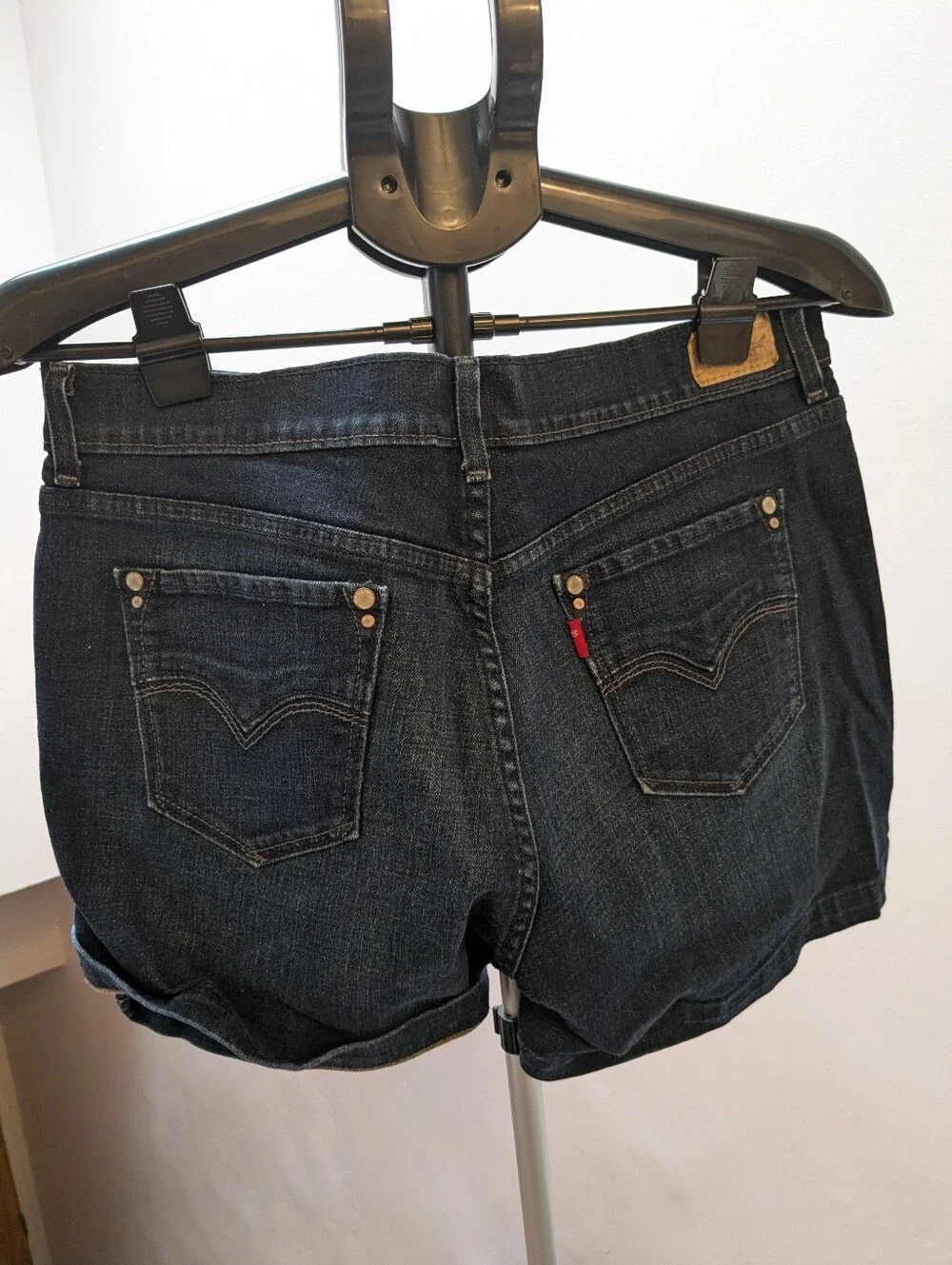 Levi's 515th Shorts Denim Jeans Shorts Size 8